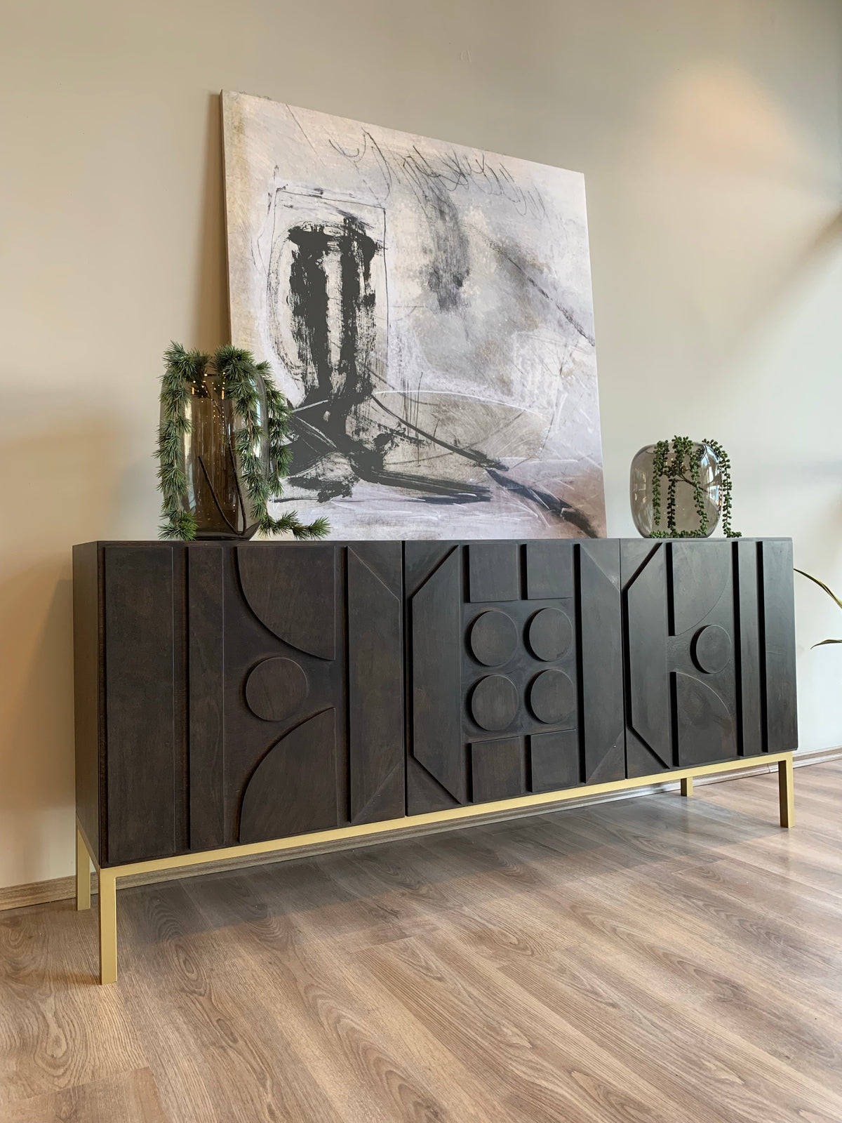Credenza Gold