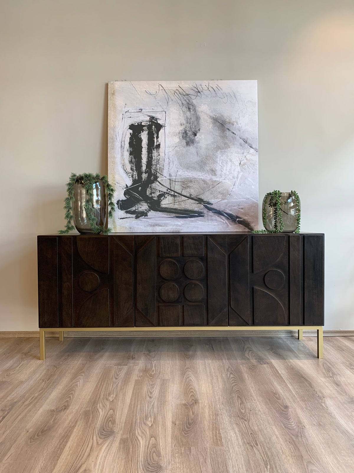 Credenza Gold