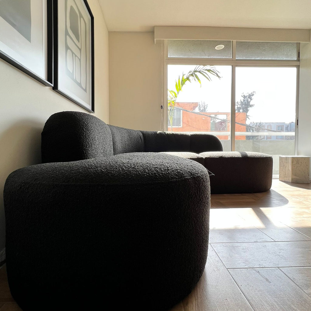 Sofá Modular Curvo – MUSETTA DESIGN