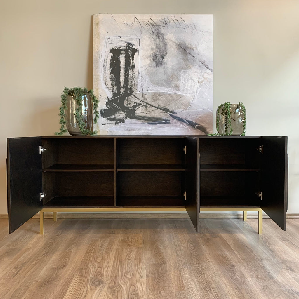 Credenza Gold